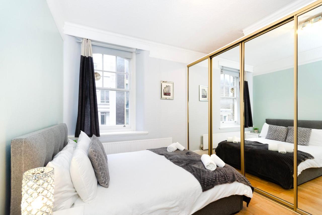 Wells Street Central Apartments Londra Exterior foto