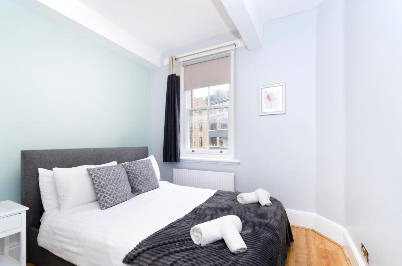 Wells Street Central Apartments Londra Exterior foto