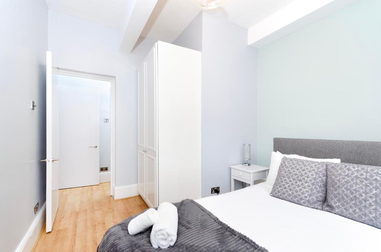 Wells Street Central Apartments Londra Exterior foto