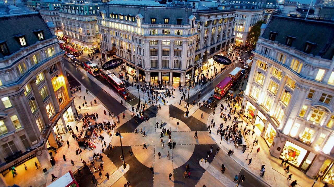 Wells Street Central Apartments Londra Exterior foto
