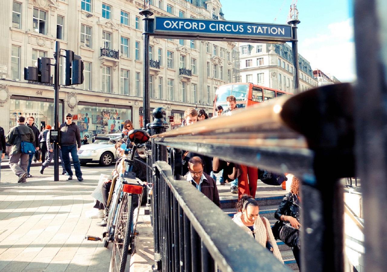 Wells Street Central Apartments Londra Exterior foto