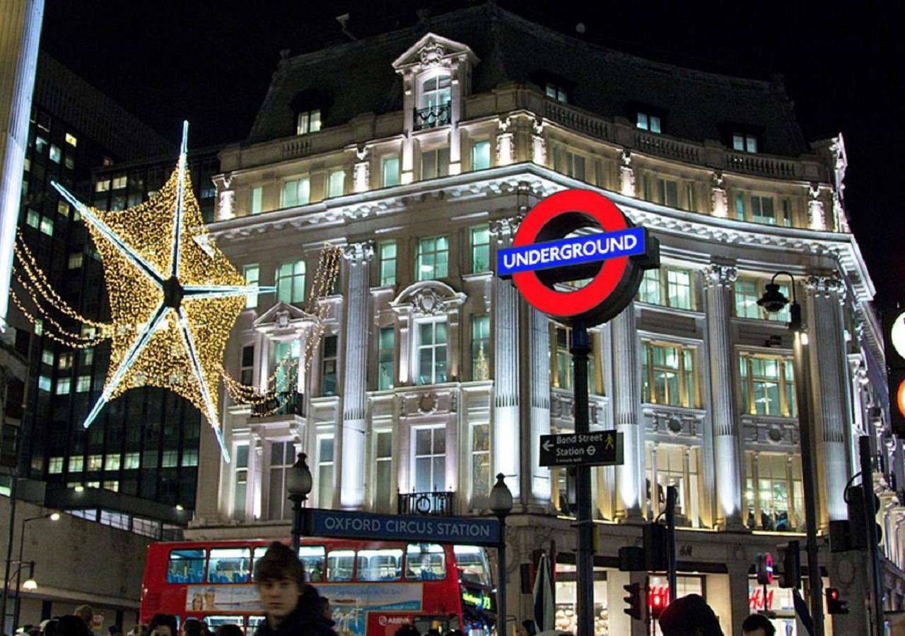 Wells Street Central Apartments Londra Exterior foto