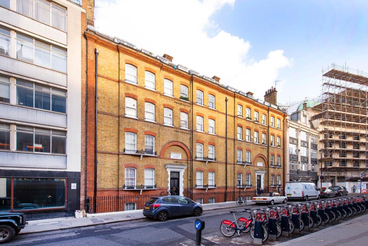 Wells Street Central Apartments Londra Exterior foto