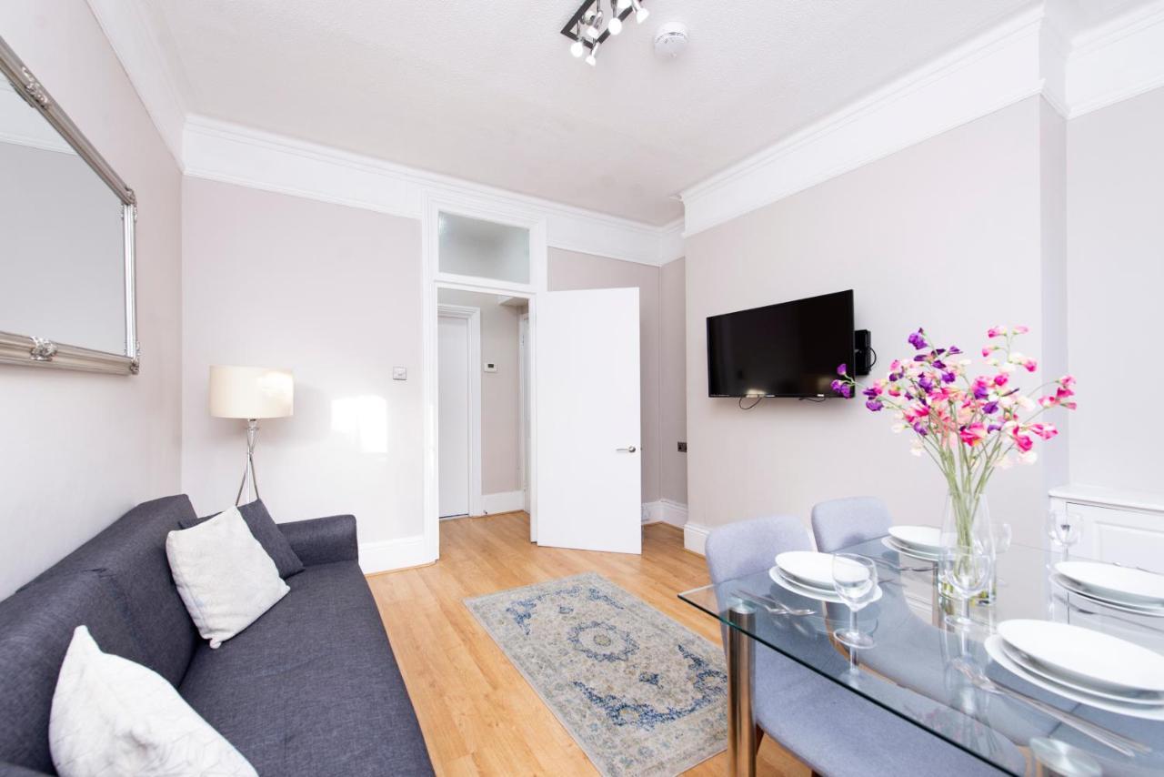 Wells Street Central Apartments Londra Exterior foto